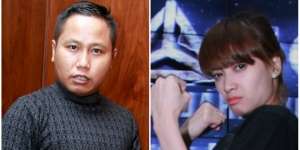 Narji dan Chika Jessica Beri Dukungan Pangdam Jaya