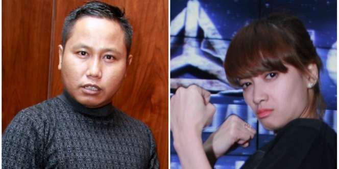 Narji dan Chika Jessica Beri Dukungan Pangdam Jaya