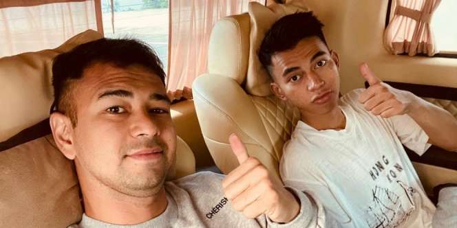 Tak Cuma Anaknya, Bapak Dimas Juga Mirip Mendiang Ayah Raffi  Ahmad?