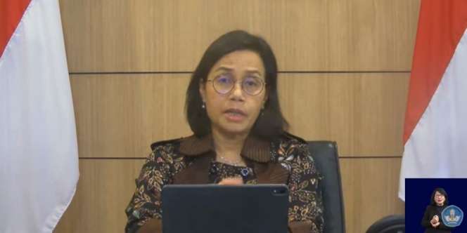 Pandemi Tak Membuat Pendidikan Terhenti, Sri Mulyani Apresiasi Tenaga Honorer