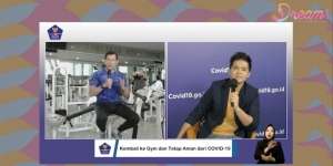 VIDEO: Tips Aman Berolahraga di Tengah Pandemi Covid-19