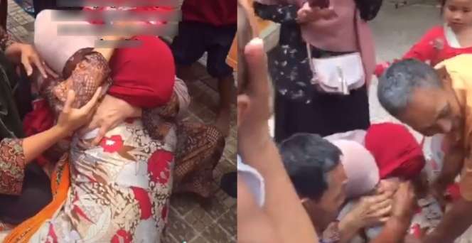 Kisah Pertemuan Ibu dan Anak Usai Terpisah 26 Tahun