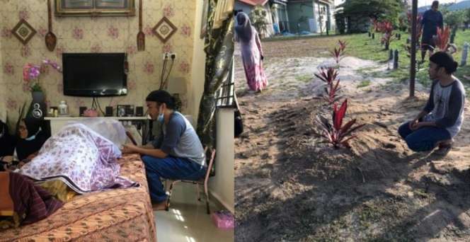 Ayah Meninggal Mendadak, Beri Tanda Sebulan Sebelum Pergi Selamanya