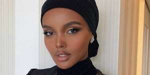 Huruf H Pertama Alhamdulillah Diganti X, Model Halima Aden Tuai Komentar