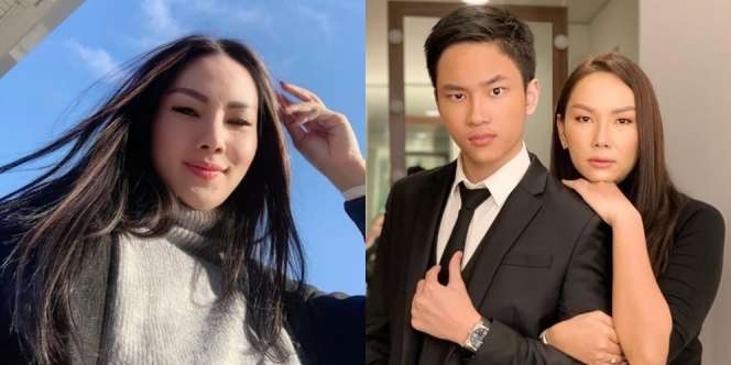 Kalina Beri Pesan Menyentuh untuk Azka: Ada Om Vicky yang Temani Mama