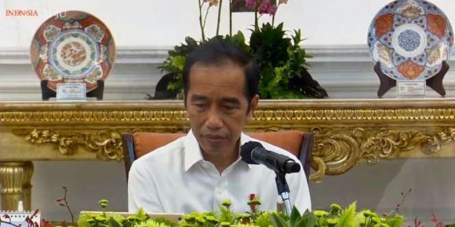 Jokowi: Meski Vaksin Datang, Harus Tunggu Tahapan di BPOM