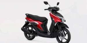 Yamaha Gear 125 Dilepas Rp16 Jutaan, Ada Lampu Hazard dan Tambahan Pijakan Kaki