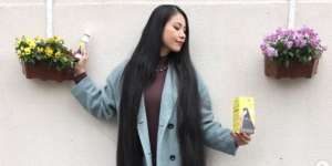 Rapunzel Jepang Ini Tak Potong Rambut 15 Tahun