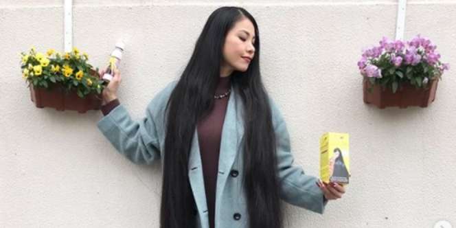 Rapunzel Jepang Ini Tak Potong Rambut 15 Tahun