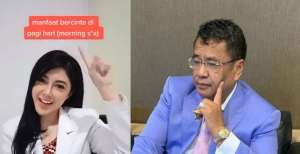 Heboh Hotman Paris Unggah Video TikTok Dokter Cantik Bagi Tips `Dewasa`