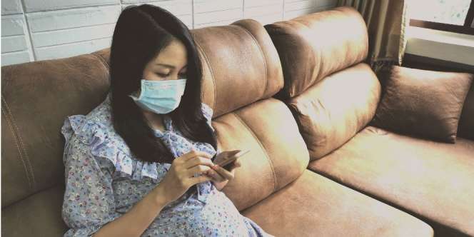 Ibu Hamil yang Positif Covid-19 Harus Ditangani Tim Dokter