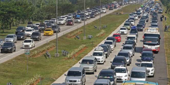 Antisipasi Libur Panjang, Pemerintah Siapkan Rekayasa Lalin