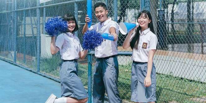 Selama Pandemi, Anak SMA Terus Mengejar Mimpi