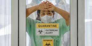 Videografis: Penyebab Pasien Covid-19 Terlambat Menyadari Tertular Corona