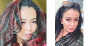 5 Gaya Manis Jennifer Jill di Pesta Ultah