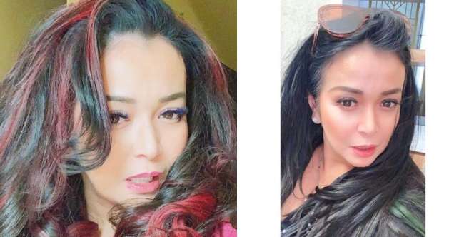5 Gaya Manis Jennifer Jill di Pesta Ultah