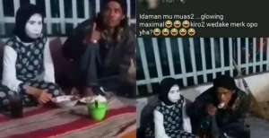 Dandanan Wanita Ini Jadi Guyonan, Cerita di Baliknya Bikin Sedih