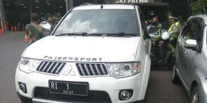 Heboh Pajero Sport Berpelat Nomor RI 1 Terobos Mabes Polri