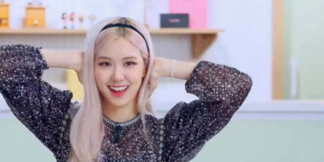 BLACKPINK Joget Ampun Bang Jago, Goyangan Rose Bikin Geger