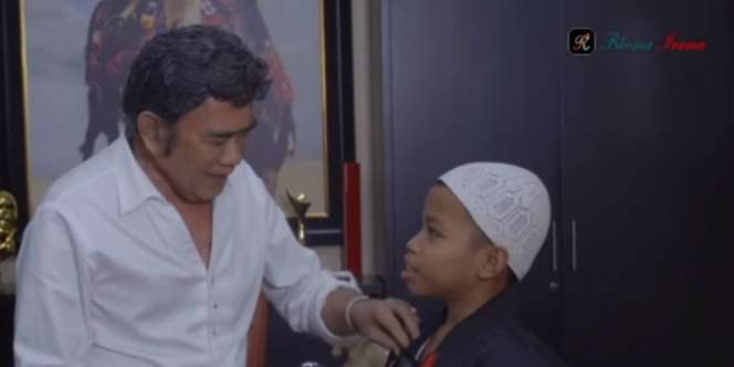 Kocak! Sebelum Duet, Alwiansyah Beri Tahu Rhoma Irama Habis Sunat: Sakit Nggak?