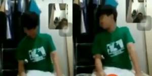 Viral Video Pasangan ABG Sholat Jamaah Online, Bikin Para Jomblo Iri