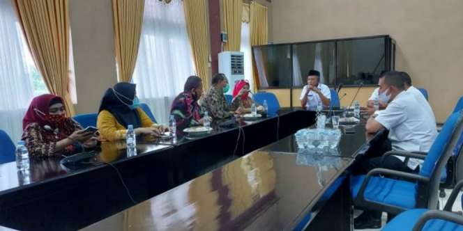 Pemkot Palembang Berniat Pelajari Program Kota Bengkulu