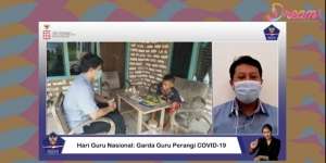 VIDEO: Perjuangan Guru di Pelosok Mengajar di Masa Pandemi