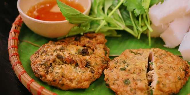 Keunikan Omelet Cacing Pasir, Hidangan Khas Vietnam