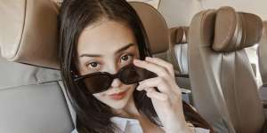Anya Geraldine Berjodoh dengan Tukang Ojek Online, Kok Bisa?