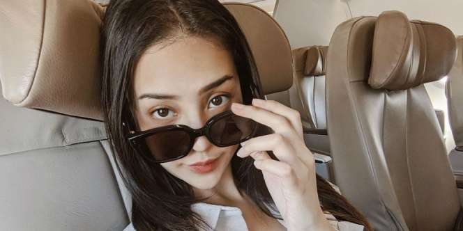 Anya Geraldine Berjodoh dengan Tukang Ojek Online, Kok Bisa?