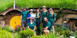 Desa Hobbiton Dinobatkan Sebagai Habitat Kupu-Kupu Terbaik di Dunia
