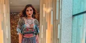 Main di Pantai, Tubuh Ashanty Bikin Netizen Salah Fokus