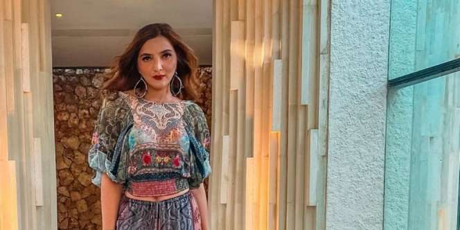 Main di Pantai, Tubuh Ashanty Bikin Netizen Salah Fokus