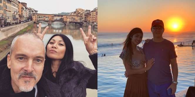 5 Penyanyi Cantik Ini Menikah dengan Pria Bule, Selalu Kompak dan Harmonis