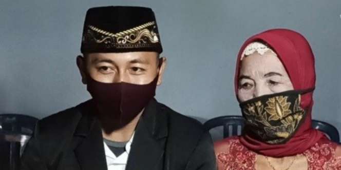 Selisih Usia 47 Tahun, Pemuda Ponorogo Nikahi Nenek Berusia 76 Tahun