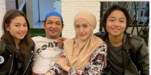 Datang Bareng Saskia Chadwick, Kiesha Alvaro Jadi Kejutan Ultah Pasha Ungu
