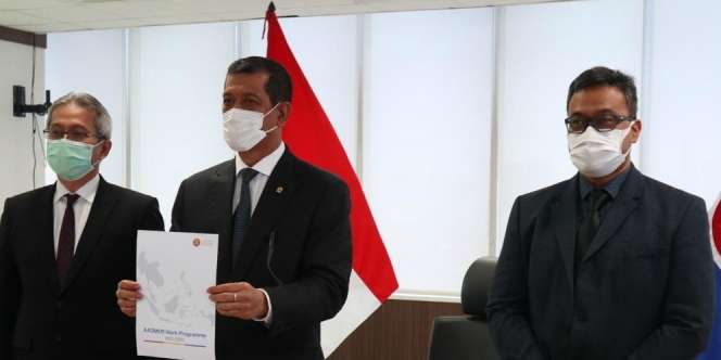 Indonesia Ajak Negara ASEAN Perangi Pandemi Covid-19