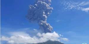Erupsi, Gunung Ili Lewotolok Ditetapkan Berstatus Waspada