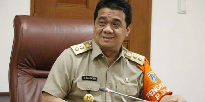 Dinyatakan Positif Covid-19, Wagub DKI Jakarta Riza Patria Isolasi Mandiri