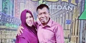 Santer Kabar Kiwil Menikah Lagi, Rohimah Istri Pertama Mencoba Untuk Tersenyum
