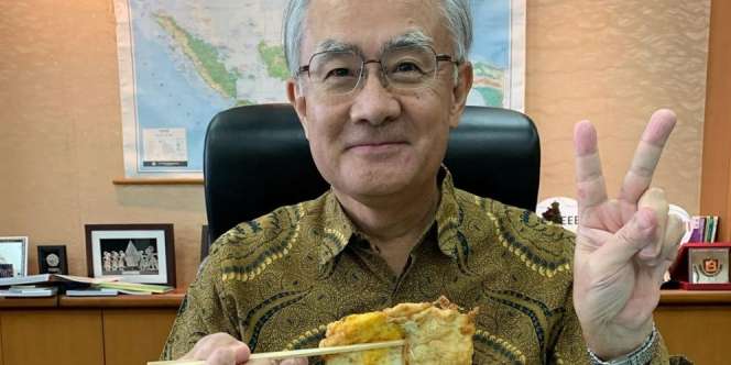 Viral Masker 'Pecel Lele' Dubes Jepang, Bentuknya Bikin Salfok