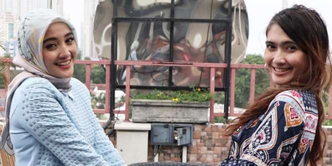 Momen Nostaligia Mantan Bintang Kolosal, Revi Mariska & Penty Nurafiani