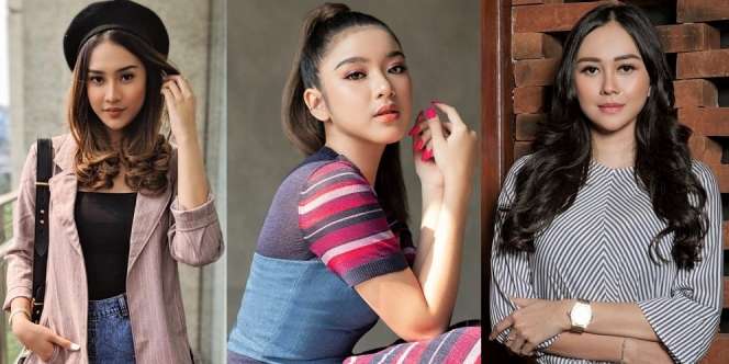 10 Seleb Pose dengan Hewan Anti Mainstream, Anya Geraldine Berani Gendong Buaya