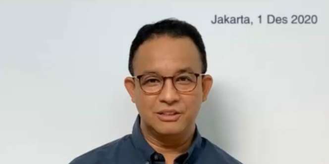 Gubernur DKI Anies Baswedan Positif Covid-19, Ini Sumber Penularannya