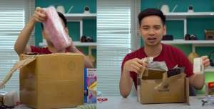 Beli Mystery Box Seharga 1 Juta, David Gadgetin Kaget Dapat Barang Ini