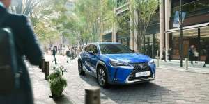 Lexus UX 300e Sapa Indonesia, Intip Speknya