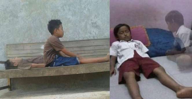 6 Foto Roh Berpisah dari Raga, Keisengan Warga +62 yang Bikin Ngakak