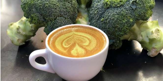 Kenalkan Minuman Brocolatte, Kopi dengan Cita Rasa Brokoli