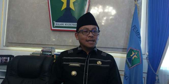 Wali Kota Malang Sutiaji dan Keluarga Positif Covid-19