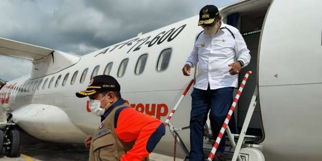 Sibuknya Kepala BNPB Hadapi Erupsi Gunung Berapi: Pagi di NTT, Sore ke Jatim